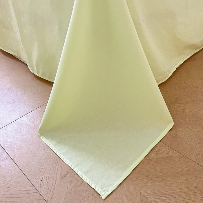 91家纺网 家纺一手货源 找家纺 慕尚2025华夫格全棉米奇毛巾绣四件套 米奇 白绿