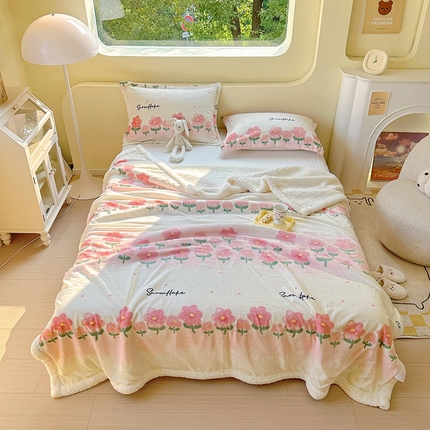 沐慕 2023新款毛毯 寻梦