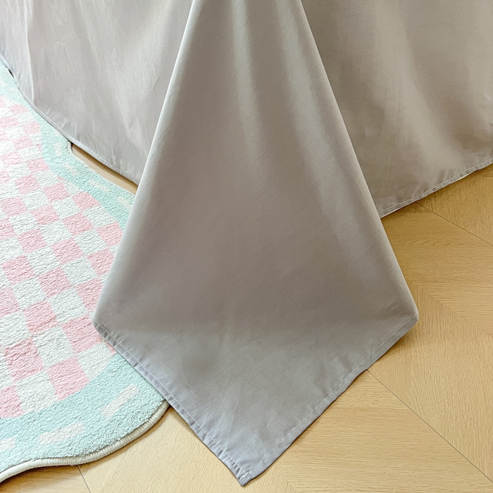 91家纺网 家纺一手货源 找家纺 慕尚2025华夫格全棉米奇毛巾绣四件套 米奇 白灰