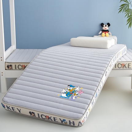 2024新款迪士尼系列乳胶立体床垫 单人床 灰-唐老鸭