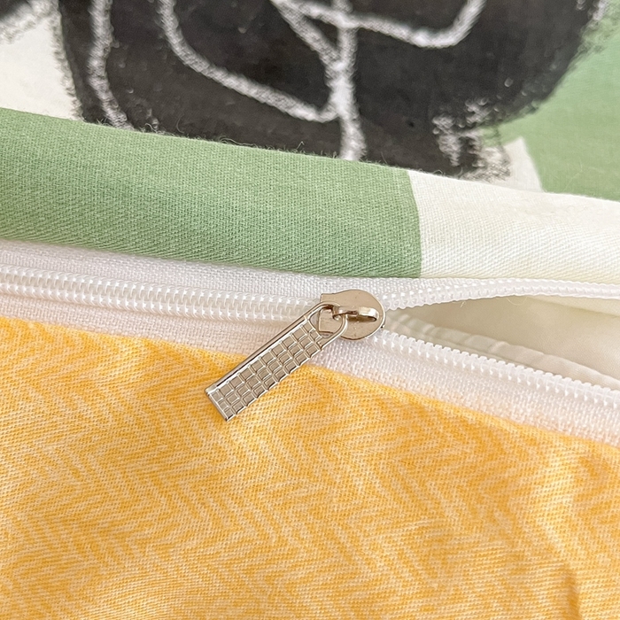 91家纺网 家纺一手货源 找家纺 集布 2023新款12868全棉喷气印花单被套 幸运花