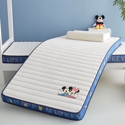 2024新款迪士尼系列乳胶立体床垫 单人床 白-米老鼠