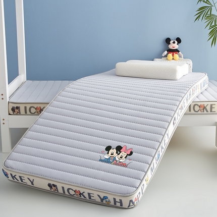 2024新款迪士尼系列乳胶立体床垫 单人床 灰-米老鼠