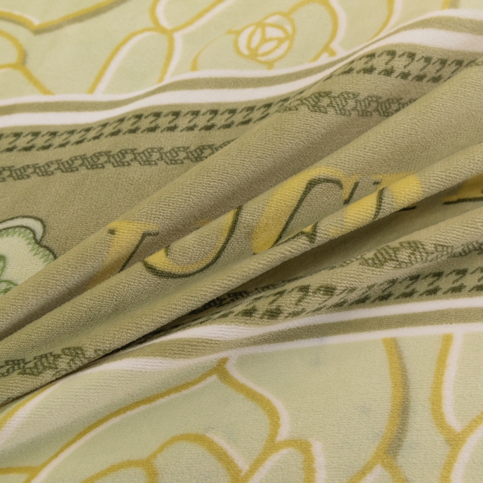 91家纺网 家纺一手货源 找家纺 首选 2023新款韩版花边牛奶绒四件套 复古花-绿