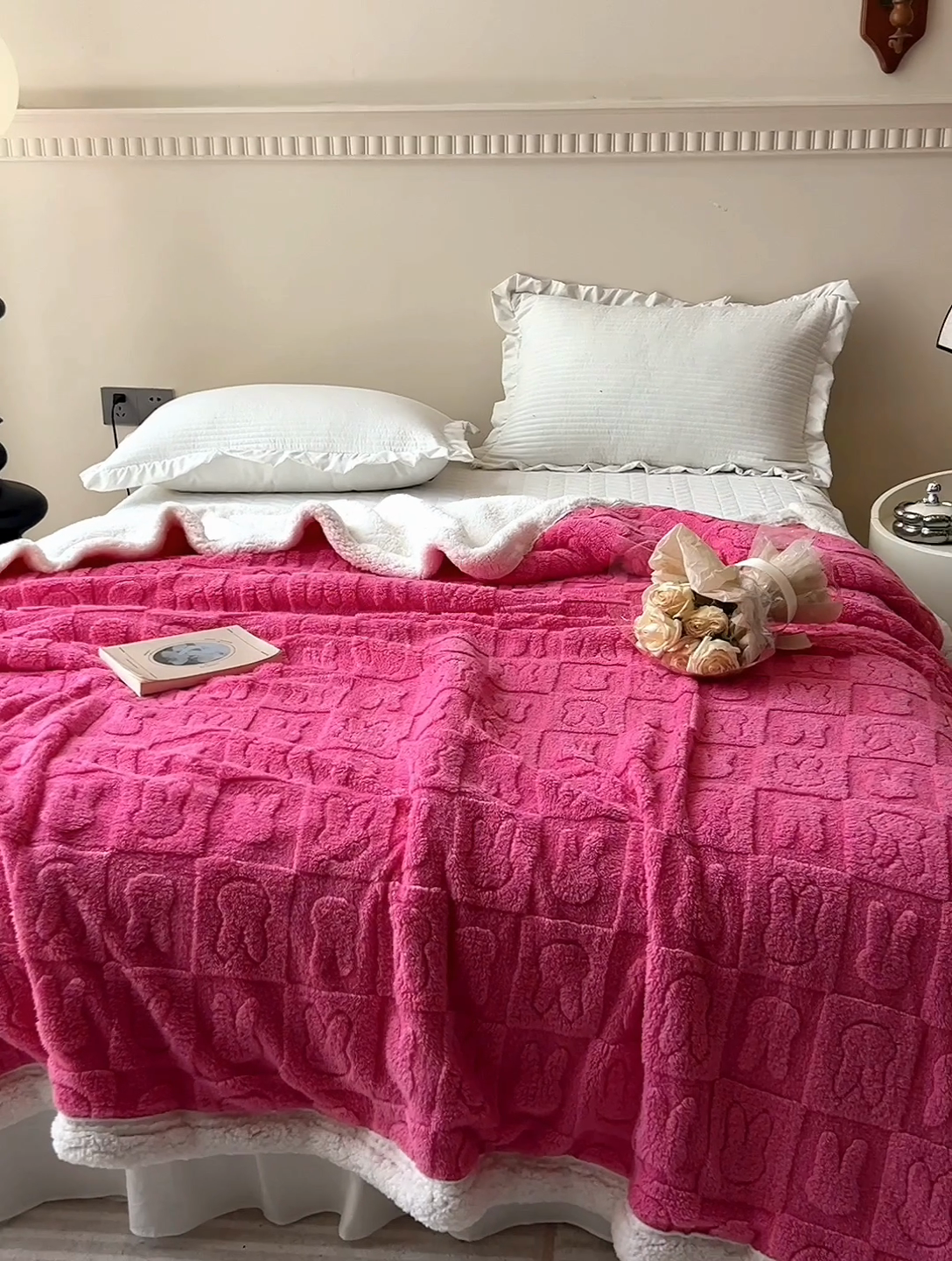 91家纺网 家纺一手货源 找家纺 （总）2023不被定义的多巴胺A类双面塔芙绒羊羔绒毛毯办公室午睡盖毯子直播