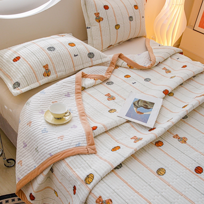 91家纺网 家纺一手货源 找家纺 （总）青竹苑 2023新款直角款牛奶绒床盖夹棉保暖沙发垫榻榻米垫炕垫