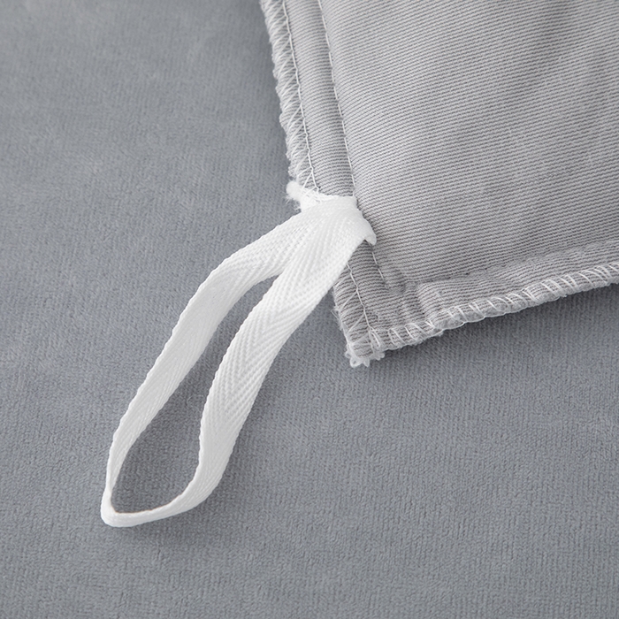 91家纺网 家纺一手货源 找家纺 优姿家纺 2024新品8.5斤德芙绒韩版床裙绣花保暖四件套 绽放绅士灰