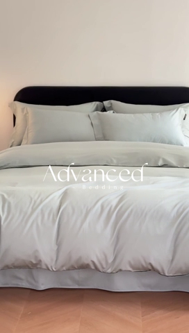 91家纺网 家纺一手货源 找家纺 618家纺 2023新款50S100支长绒棉全棉纯棉纯色四件套 纯色本白