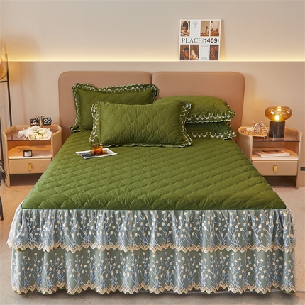 91家纺网 家纺一手货源 找家纺 （总）2023 恒爱家纺 13372甜蜜公主单床裙