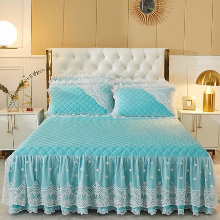 91家纺网 家纺一手货源 找家纺 （总）2023新款水晶绒保暖单床盖爱妮系列