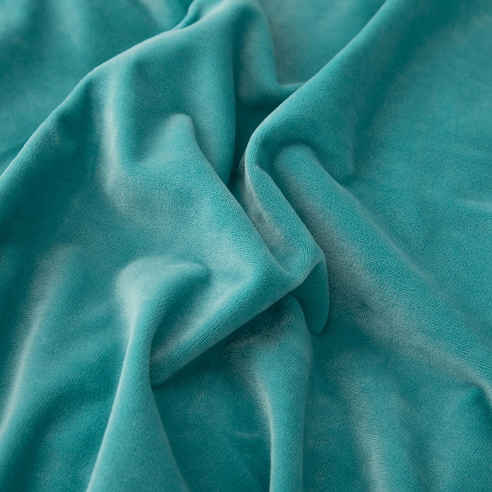 91家纺网 家纺一手货源 找家纺 优姿家纺 2024新品8.5斤德芙绒韩版床裙绣花保暖四件套 今生有约湖兰