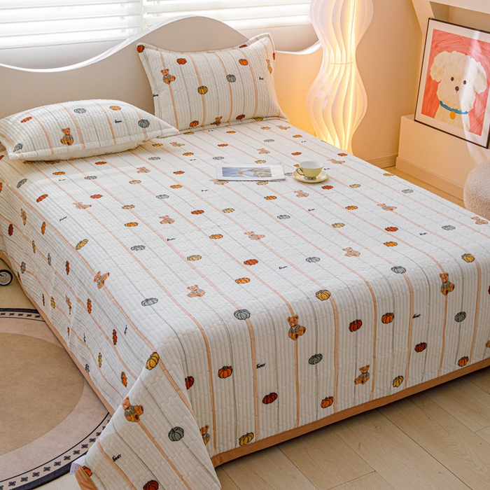 91家纺网 家纺一手货源 找家纺 （总）青竹苑 2023新款直角款牛奶绒床盖夹棉保暖沙发垫榻榻米垫炕垫