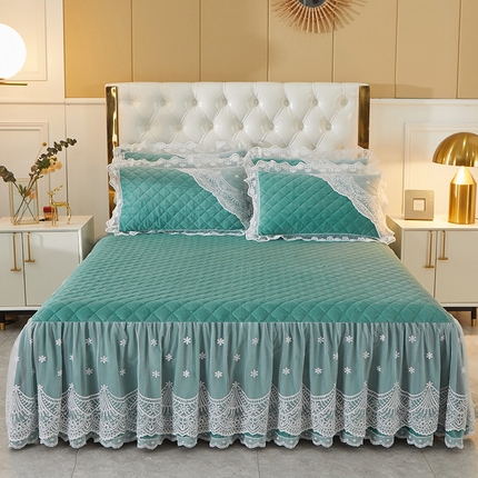 91家纺网 家纺一手货源 找家纺 （总）2023新款水晶绒保暖单床盖爱妮系列