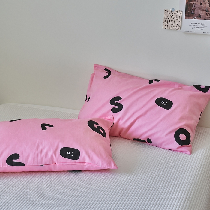 91家纺网 家纺一手货源 找家纺 窝米2023新品13370全棉印花单品系列枕套 繁星枕套