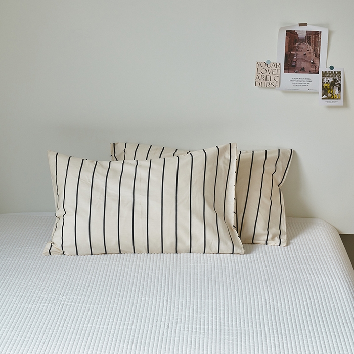 91家纺网 家纺一手货源 找家纺 窝米2023新品13370全棉印花单品系列枕套 落日枕套