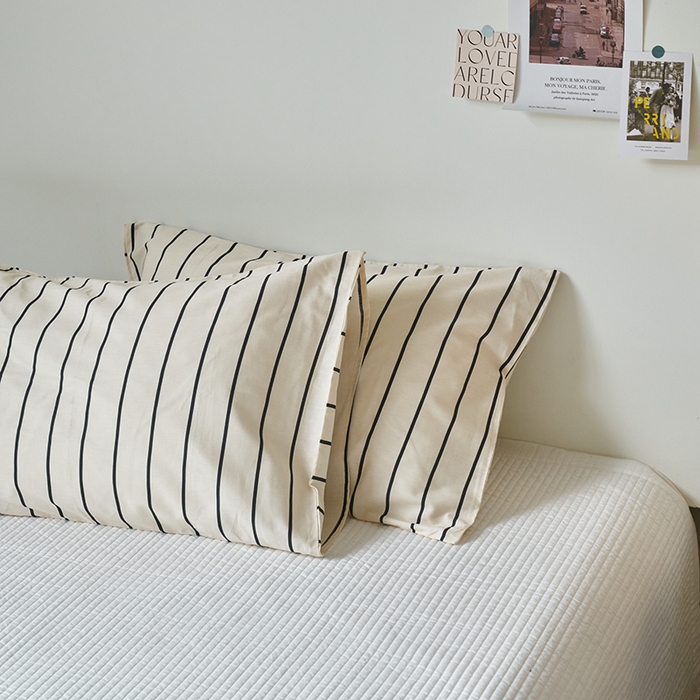 91家纺网 家纺一手货源 找家纺 窝米2023新品13370全棉印花单品系列枕套 落日枕套