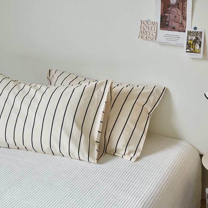 91家纺网 家纺一手货源 找家纺 窝米2023新品13370全棉印花单品系列枕套 落日枕套