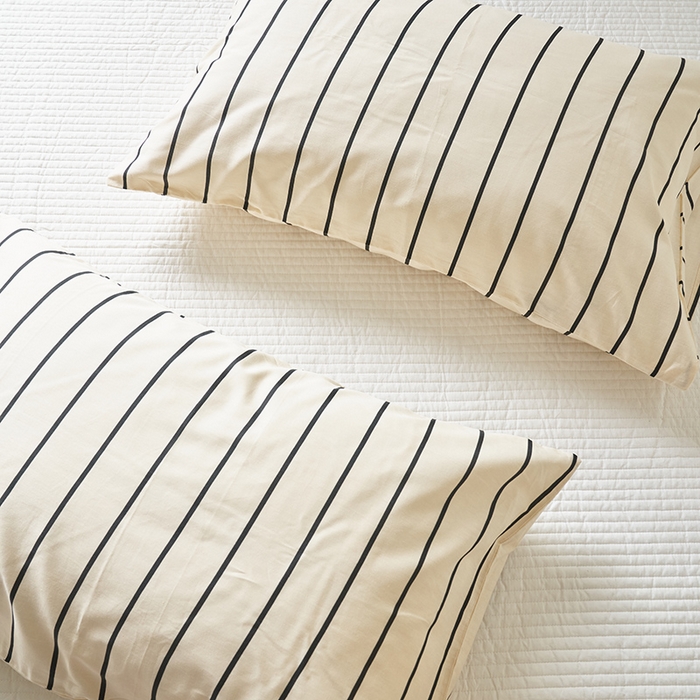 91家纺网 家纺一手货源 找家纺 窝米2023新品13370全棉印花单品系列枕套 落日枕套