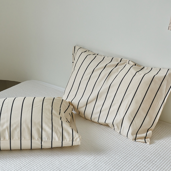 91家纺网 家纺一手货源 找家纺 窝米2023新品13370全棉印花单品系列枕套 落日枕套