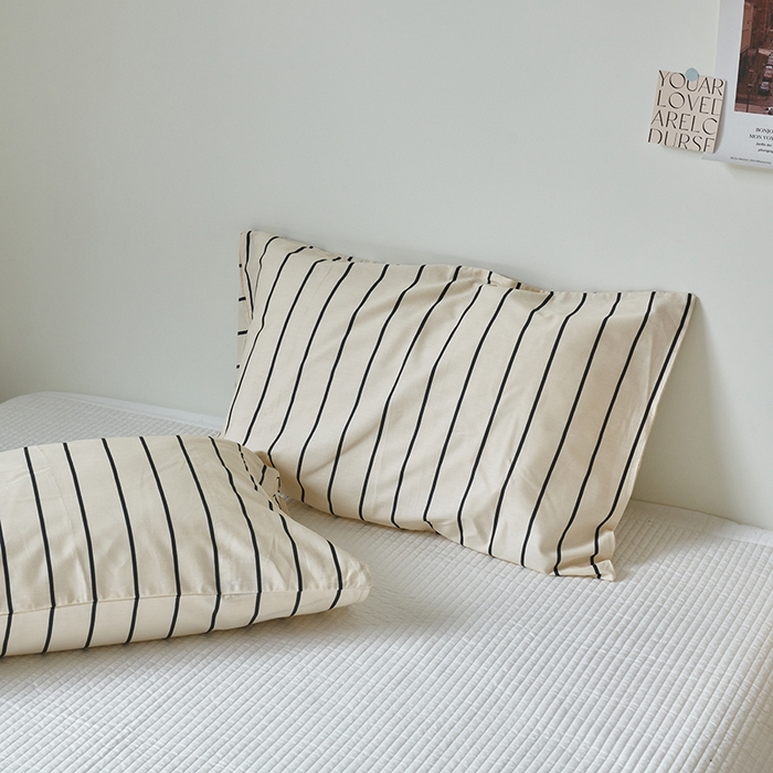 91家纺网 家纺一手货源 找家纺 窝米2023新品13370全棉印花单品系列枕套 落日枕套