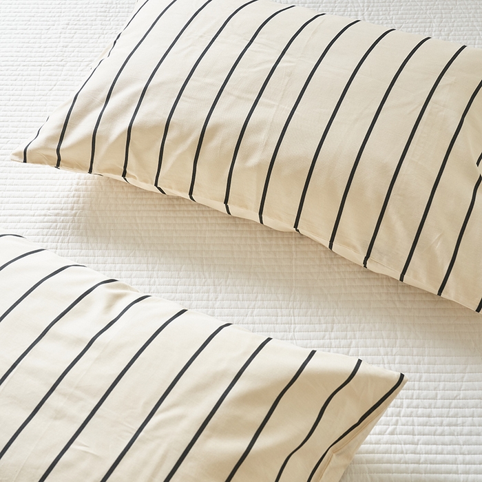 91家纺网 家纺一手货源 找家纺 窝米2023新品13370全棉印花单品系列枕套 落日枕套