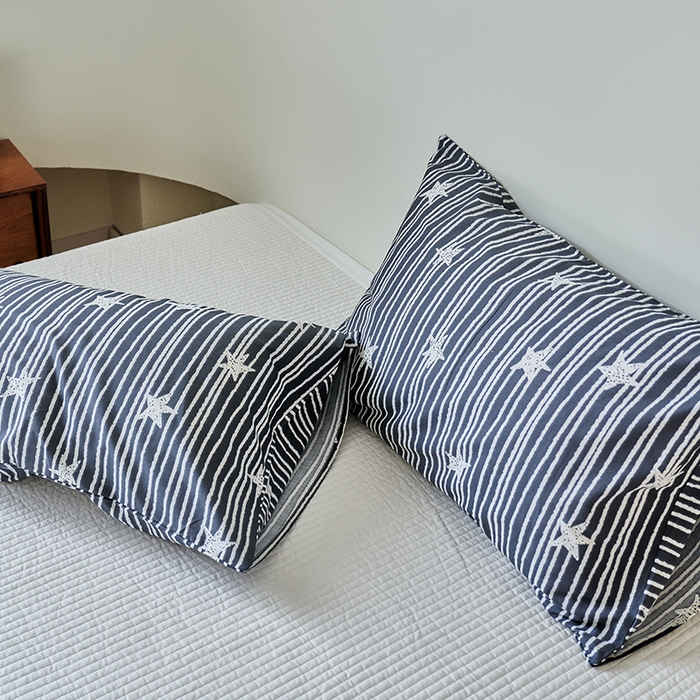 91家纺网 家纺一手货源 找家纺 窝米2023新品13370全棉印花单品系列枕套 小王子枕套