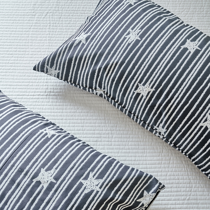 91家纺网 家纺一手货源 找家纺 窝米2023新品13370全棉印花单品系列枕套 小王子枕套