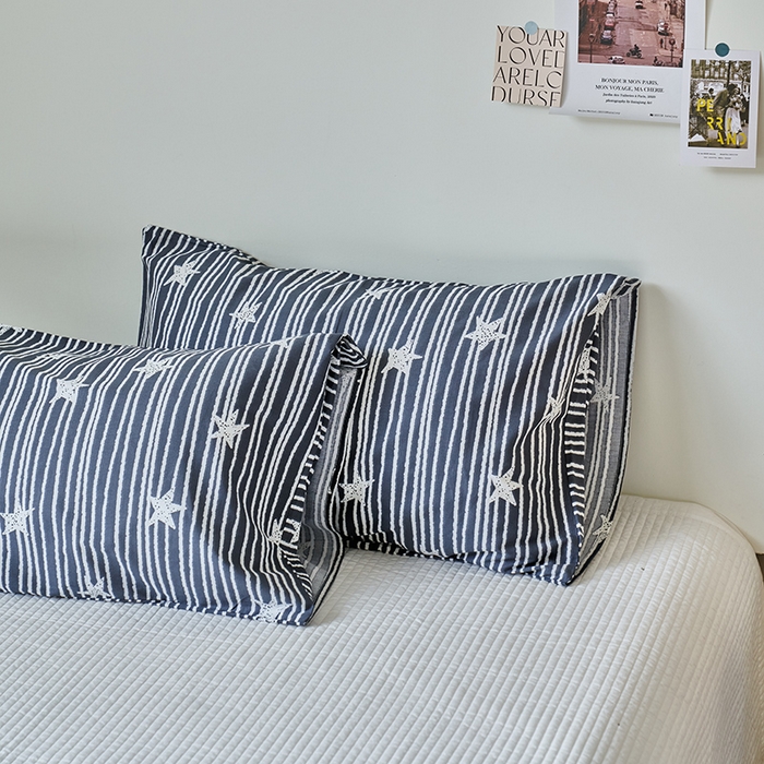 91家纺网 家纺一手货源 找家纺 窝米2023新品13370全棉印花单品系列枕套 小王子枕套