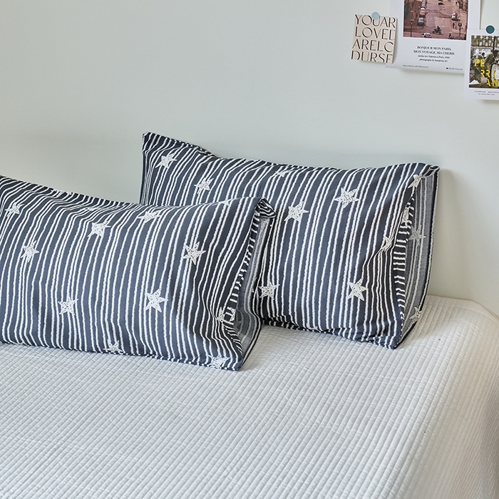 91家纺网 家纺一手货源 找家纺 窝米2023新品13370全棉印花单品系列枕套 小王子枕套