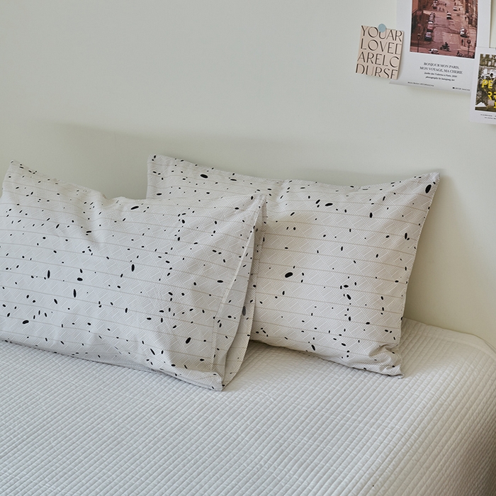 91家纺网 家纺一手货源 找家纺 窝米2023新品13370全棉印花单品系列枕套 平行时空枕套