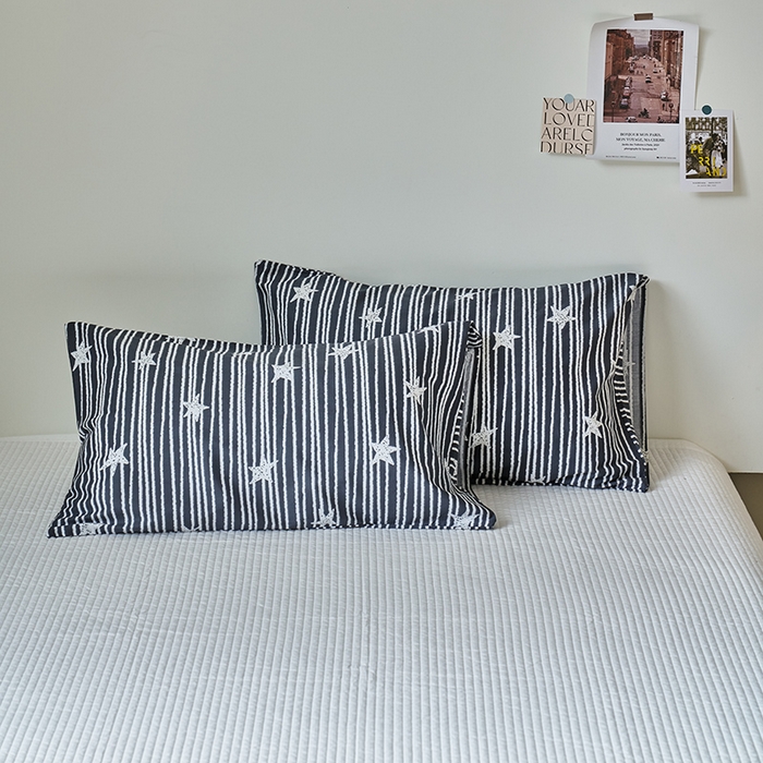 91家纺网 家纺一手货源 找家纺 窝米2023新品13370全棉印花单品系列枕套 小王子枕套