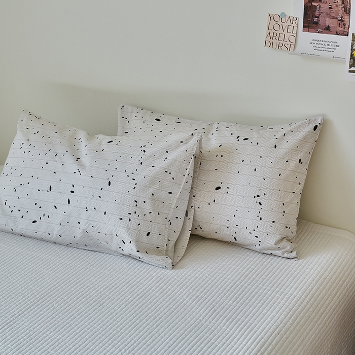 91家纺网 家纺一手货源 找家纺 窝米2023新品13370全棉印花单品系列枕套 平行时空枕套