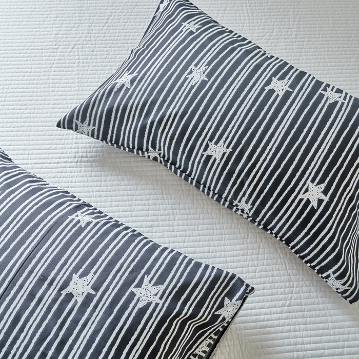 91家纺网 家纺一手货源 找家纺 窝米2023新品13370全棉印花单品系列枕套 小王子枕套