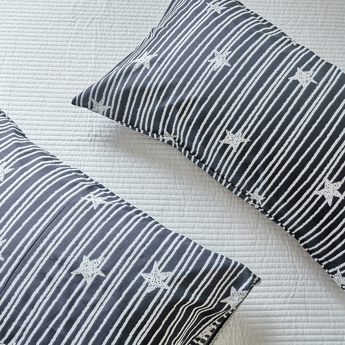 91家纺网 家纺一手货源 找家纺 窝米2023新品13370全棉印花单品系列枕套 小王子枕套