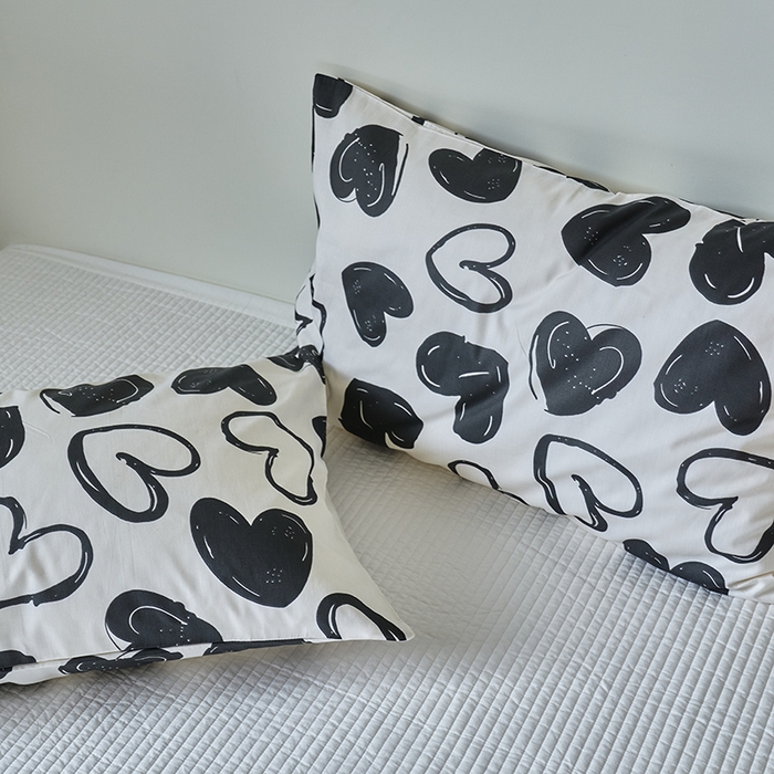 91家纺网 家纺一手货源 找家纺 窝米2023新品13370全棉印花单品系列枕套 最爱枕套