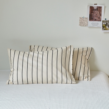 91家纺网 家纺一手货源 找家纺 窝米2023新品13370全棉印花单品系列枕套