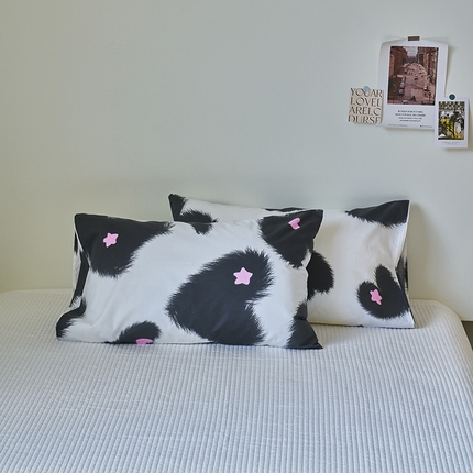 91家纺网 家纺一手货源 找家纺 窝米2023新品13370全棉印花单品系列枕套