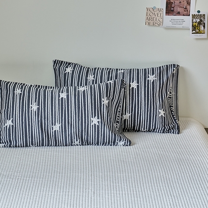 91家纺网 家纺一手货源 找家纺 窝米2023新品13370全棉印花单品系列枕套