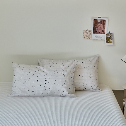 91家纺网 家纺一手货源 找家纺 窝米2023新品13370全棉印花单品系列枕套