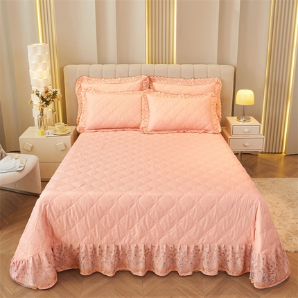 2023 恒爱家纺 13372甜蜜公主单床盖 美人玉
