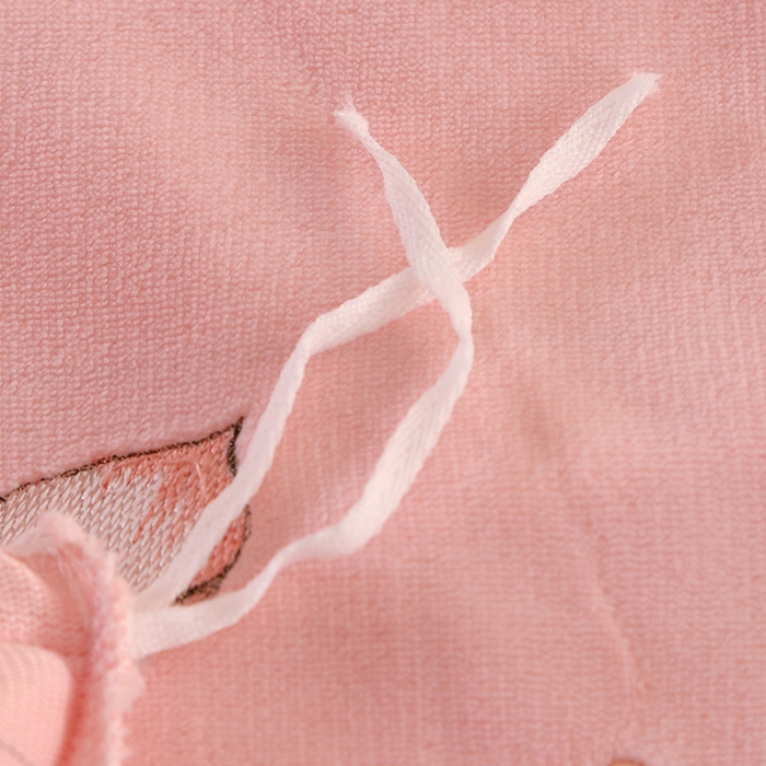 91家纺网 家纺一手货源 找家纺 富之航 2023新款牛奶绒刺绣四件套 莫奈花园-粉