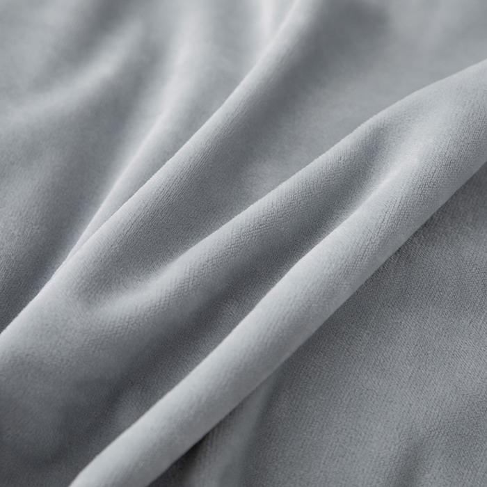 91家纺网 家纺一手货源 找家纺 优姿家纺 2024新品8.5斤德芙绒韩版床裙绣花保暖四件套 时尚玫瑰绅士灰