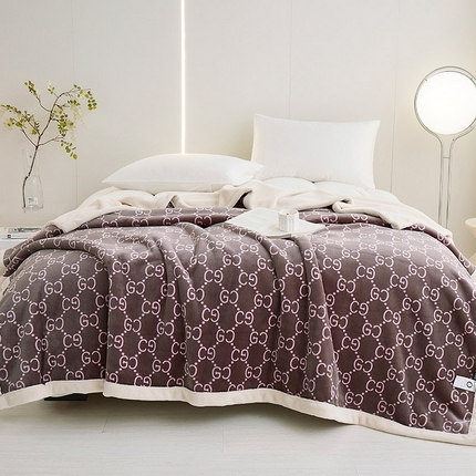 91家纺网 家纺一手货源 找家纺 （总）坦客毯业 2025新款欧棉绒双面加厚绒毯盖毯毛毯