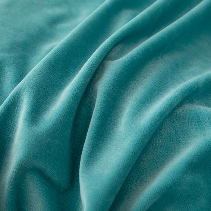 91家纺网 家纺一手货源 找家纺 优姿家纺 2024新品8.5斤德芙绒韩版床裙绣花保暖四件套 时尚玫瑰湖兰