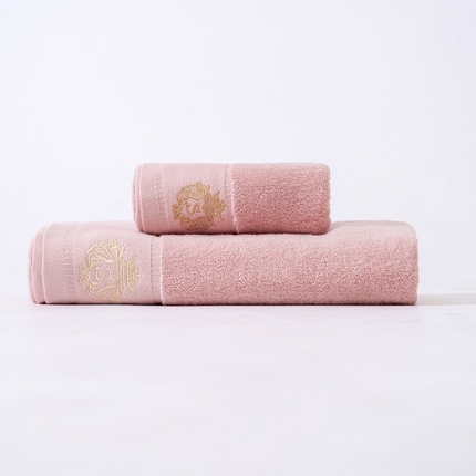 91家纺网 家纺一手货源 找家纺 （总）彩虹毛巾 2023新款A类酒店风全棉缎档毛巾加厚长绒棉浴巾S毛巾浴巾套装