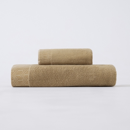 91家纺网 家纺一手货源 找家纺 （总）彩虹毛巾 2023新款迷宫格加厚全棉毛巾浴巾浴室吸水浴巾纯棉毛巾浴巾套装