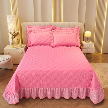 （总）2023 恒爱家纺 13372甜蜜公主单床盖