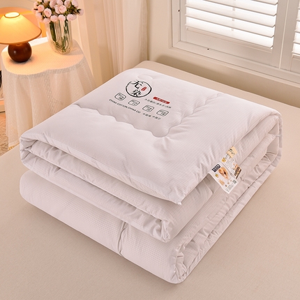 91家纺网 家纺一手货源 找家纺 （总）易展 2023新款华夫格无染大豆纤维被