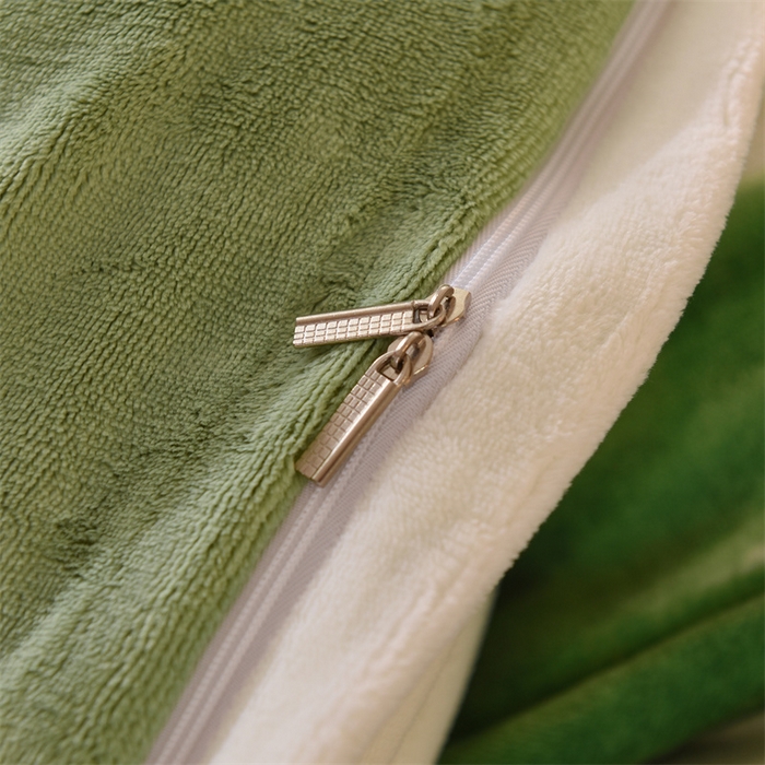 91家纺网 家纺一手货源 找家纺 暖洋 2024新款A类母婴加厚印花牛奶绒臻棉绒四件套场景二 墨影