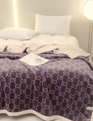 91家纺网 家纺一手货源 找家纺 （总）肖恩毯业 2025新款欧棉绒休闲四季毯毛毯盖毯